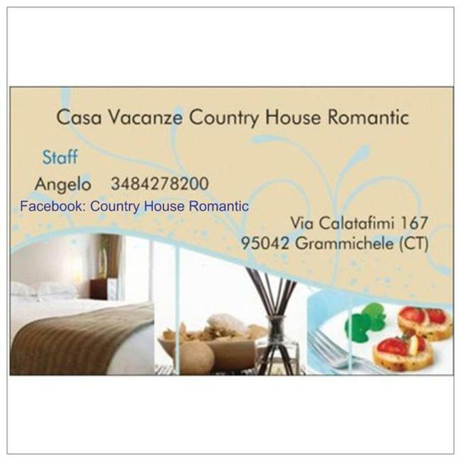 Casa Vacanza Contry House Romantic Grammichele Dış mekan fotoğraf